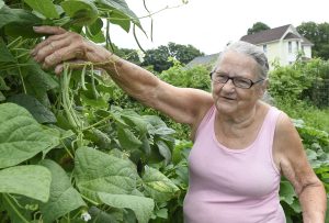 A lifetime of gardening: Granville resident shares her story